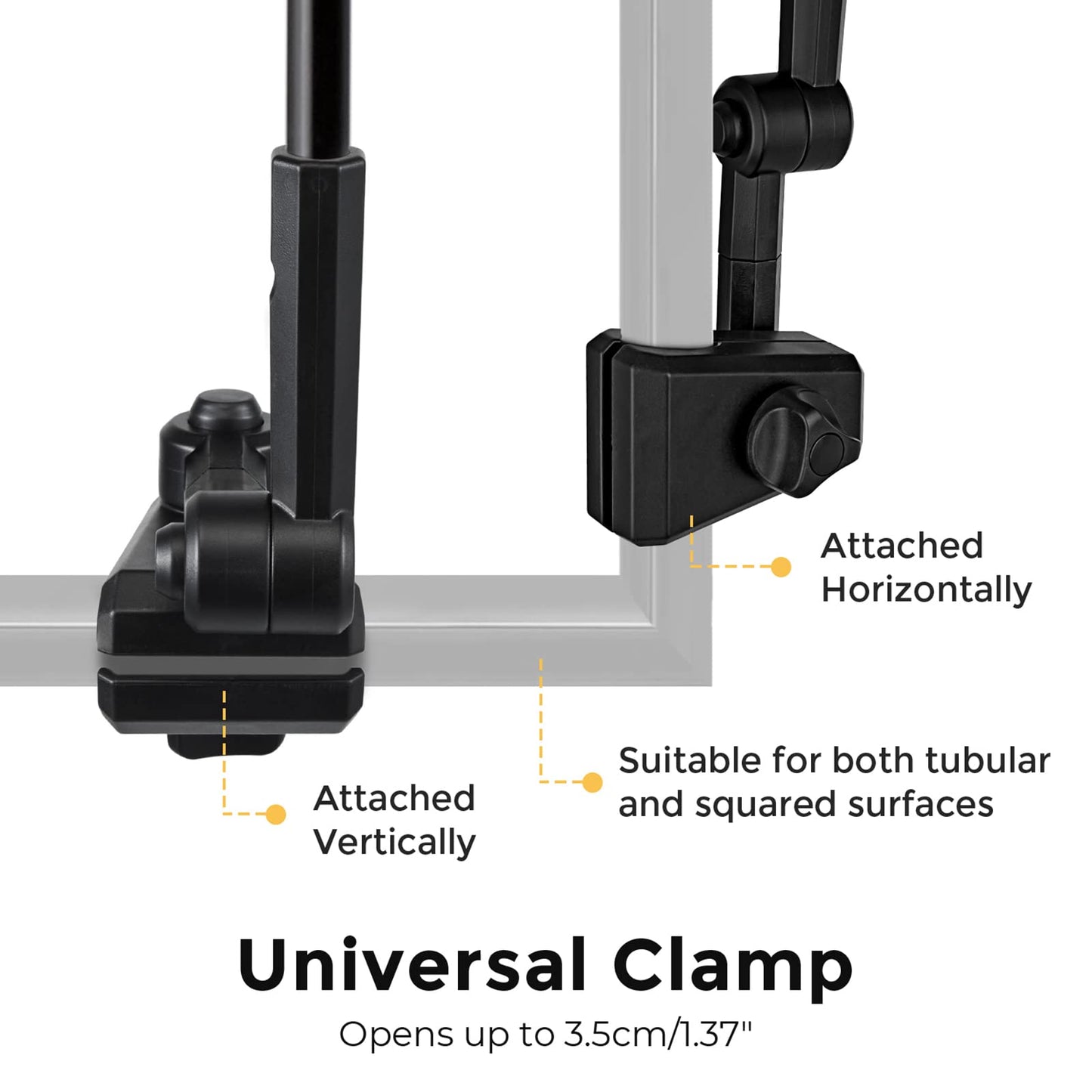 G4Free UPF 50+ Adjustable Beach Umbrella RRP - £34.99 - XL with Universal Clamp