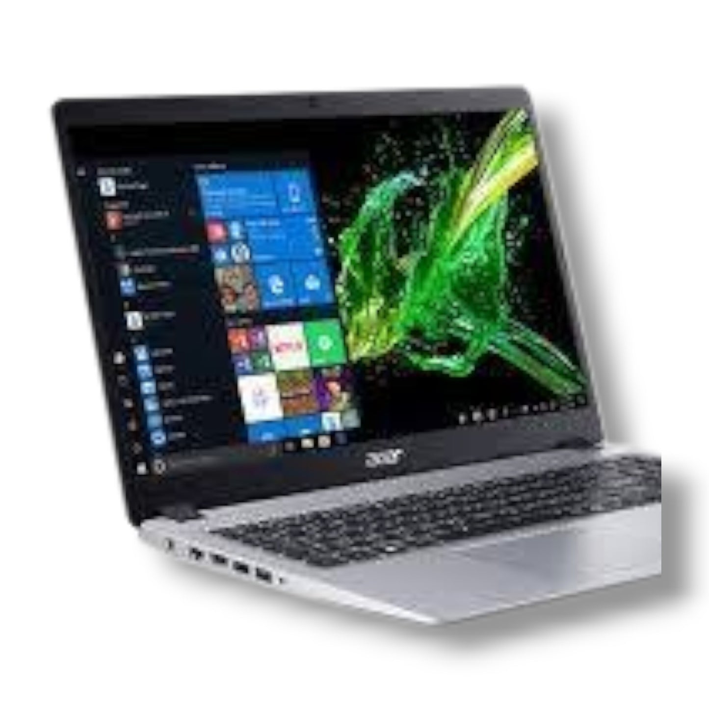 Acer Aspire 5 - AMD Ryzen 5 - Silver - 8GB RAM - 256GB SSD - Grade B (SPT5140)