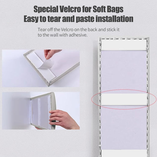 Anti-Collision 3D Wall Stickers Soft Cushion Padding RRP - £35.99 40x20cm 4-Pack Self-Adhesive Shockproof – Light Grey