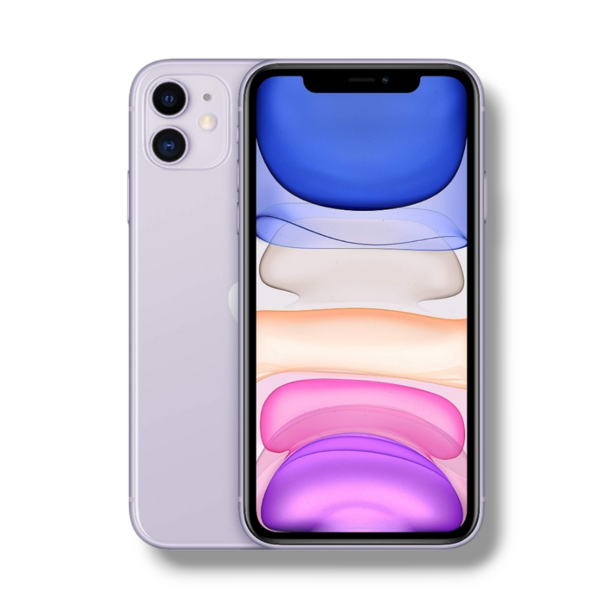 iPhone 11 - Purple - Grade B - REFRESHED - 128GB - Unlocked (SPT5222)