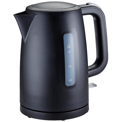 Nutmeg Home Classic Kettle Black - RRP: £29.99