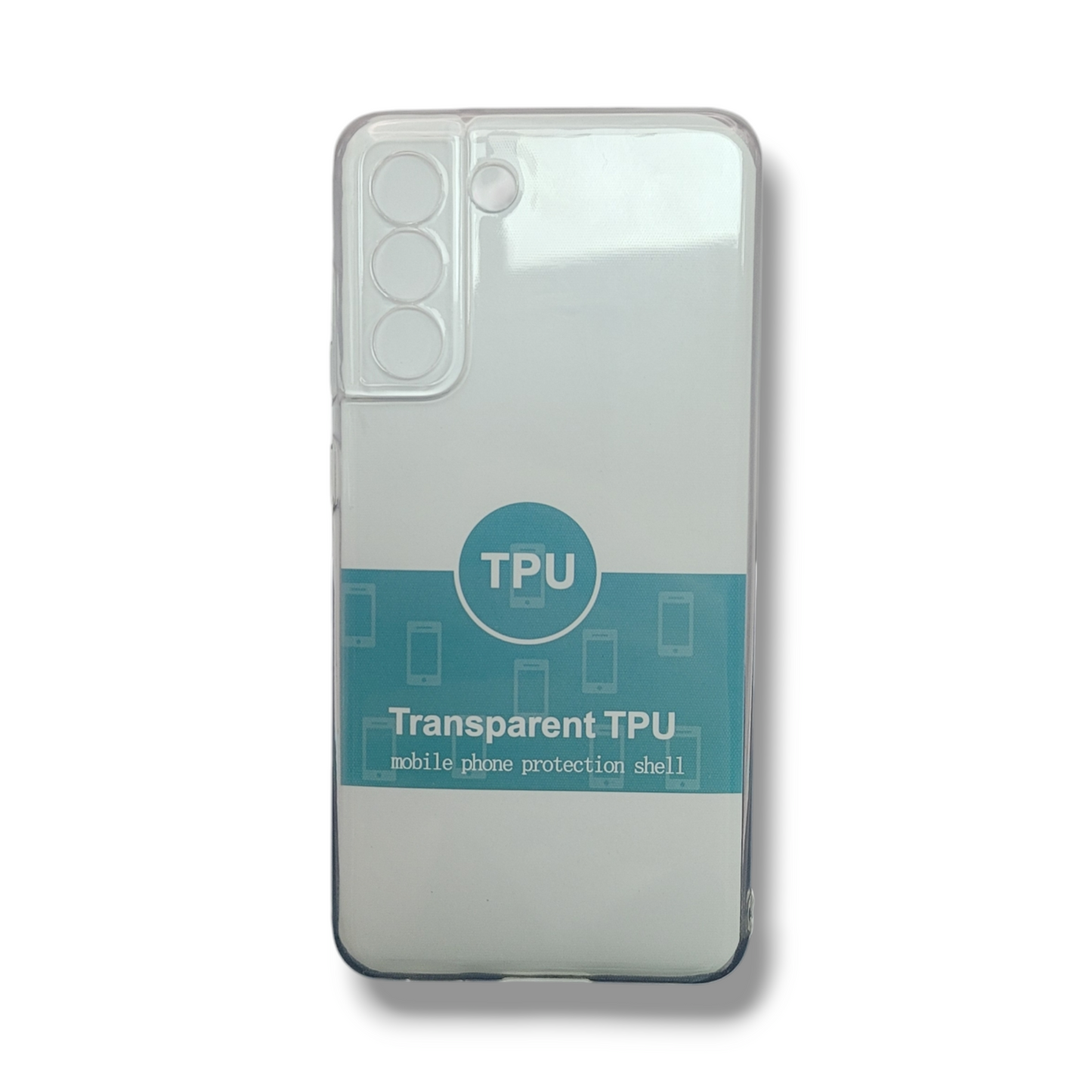 Samsung A55 Clear Gel Case