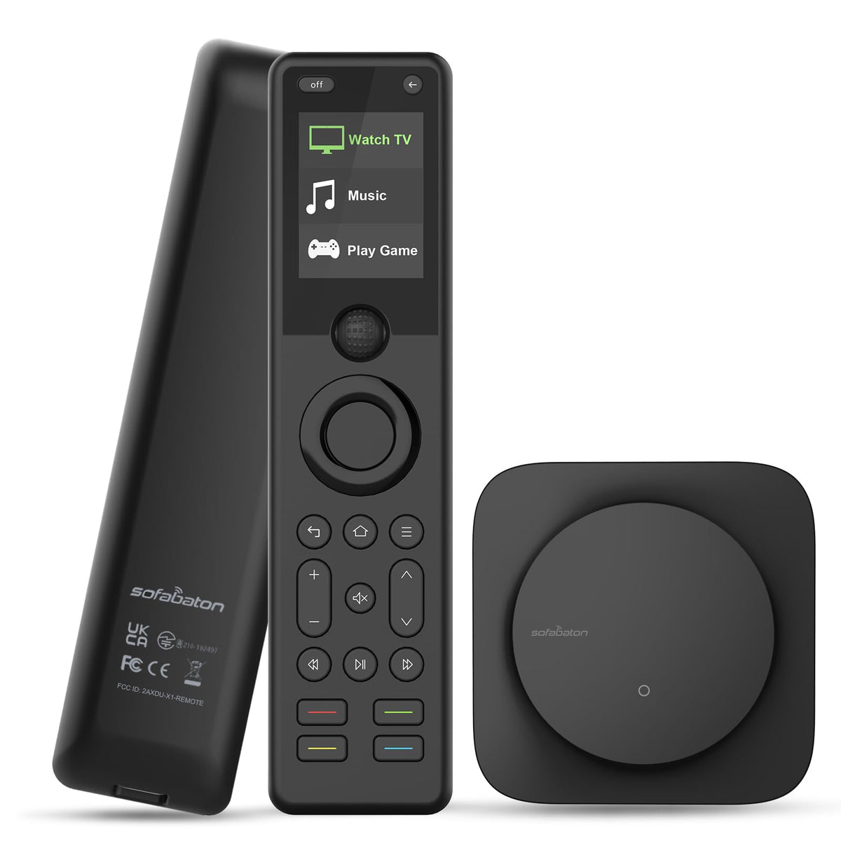 SofaBaton X1S Universal Remote with Hub RRP - £219.99, Smart Universal Remote Control with One Touch Activities,