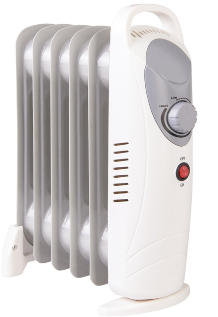 Nutmeg Home Mini Oil Filled Radiator - RRP: £34.99