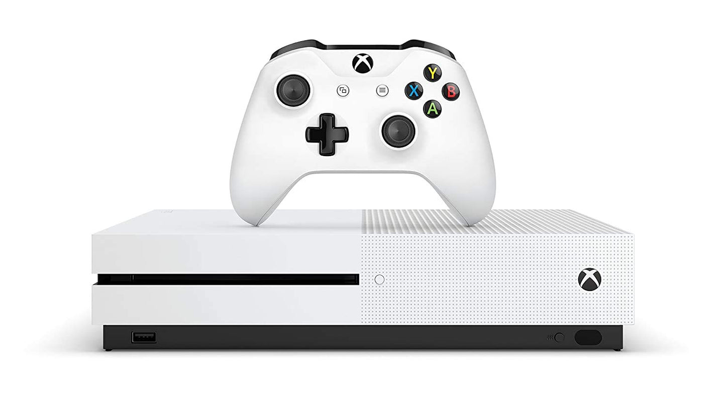 Xbox One S - White - Grade A - 500GB (IRT4745)