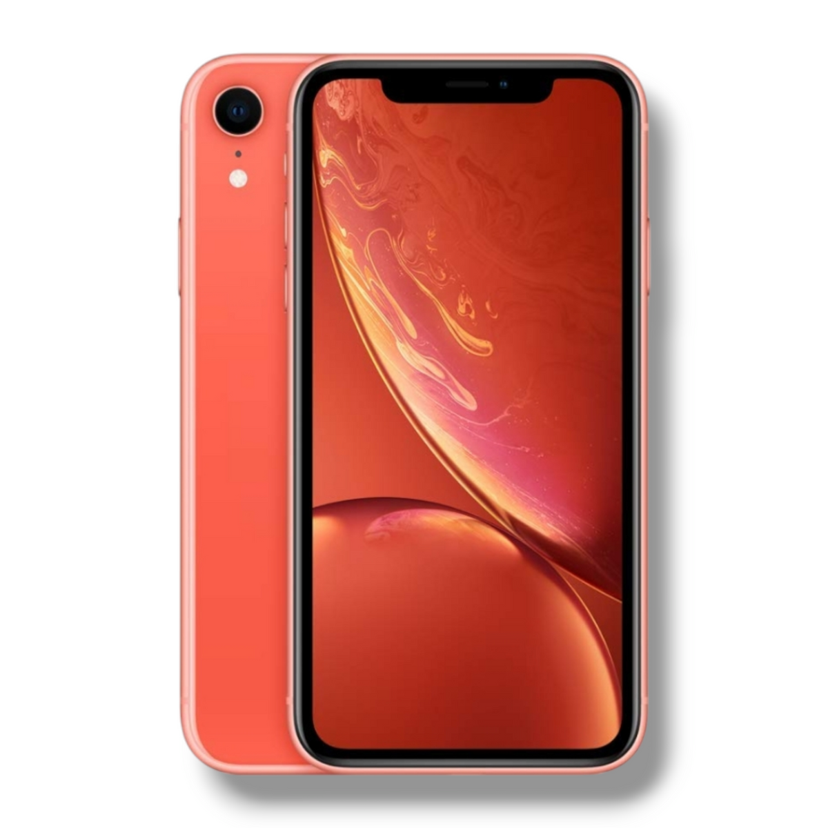 iPhone XR - Coral - Grade B - REFRESHED - 128GB - Unlocked - NO FACE ID (SPT5199)