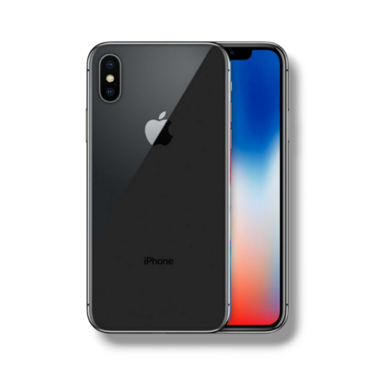 iPhone X - Black - Grade A - REFRESHED - 64GB - Unlocked (SPT5219)