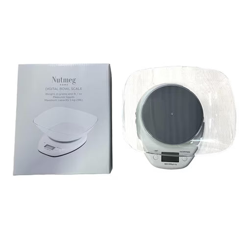Nutmeg Home Digital Bowl Scale - RRP: £14.99
