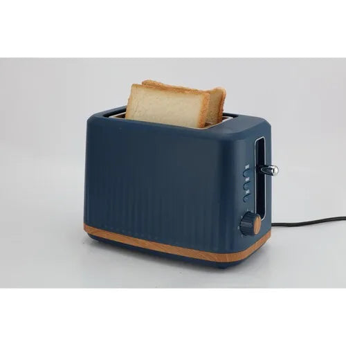 Nutmeg Home Structured 2 Slice Toaster Dark Navy - RRP: £29.99