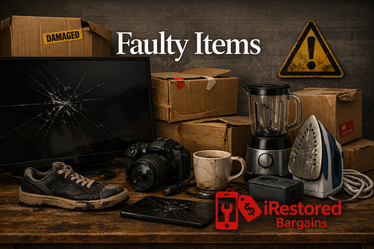 FAULTY ITEMS