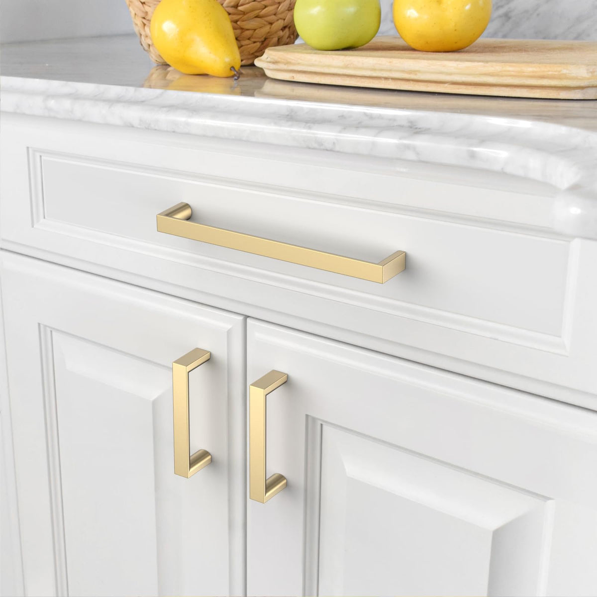 Cabinet Pulls Pack of 10 Champagne Bronze RRP - £32.99 160mm Centre-to-Centre Kitchen Drawer Handles – 160mm