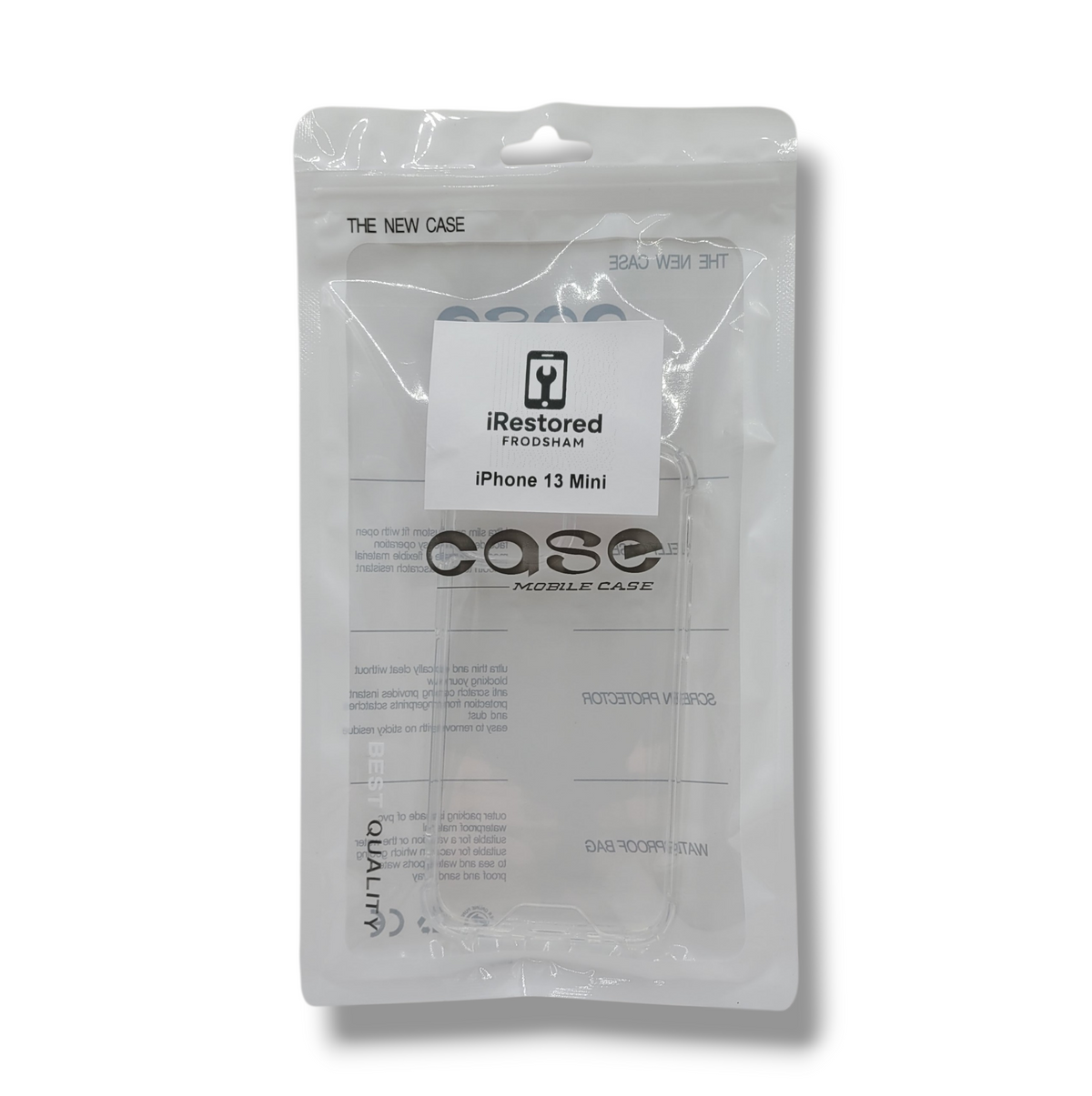 iPhone 13 Mini Clear Gel Case