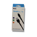 USB-A to Micro Charging Cable 1M