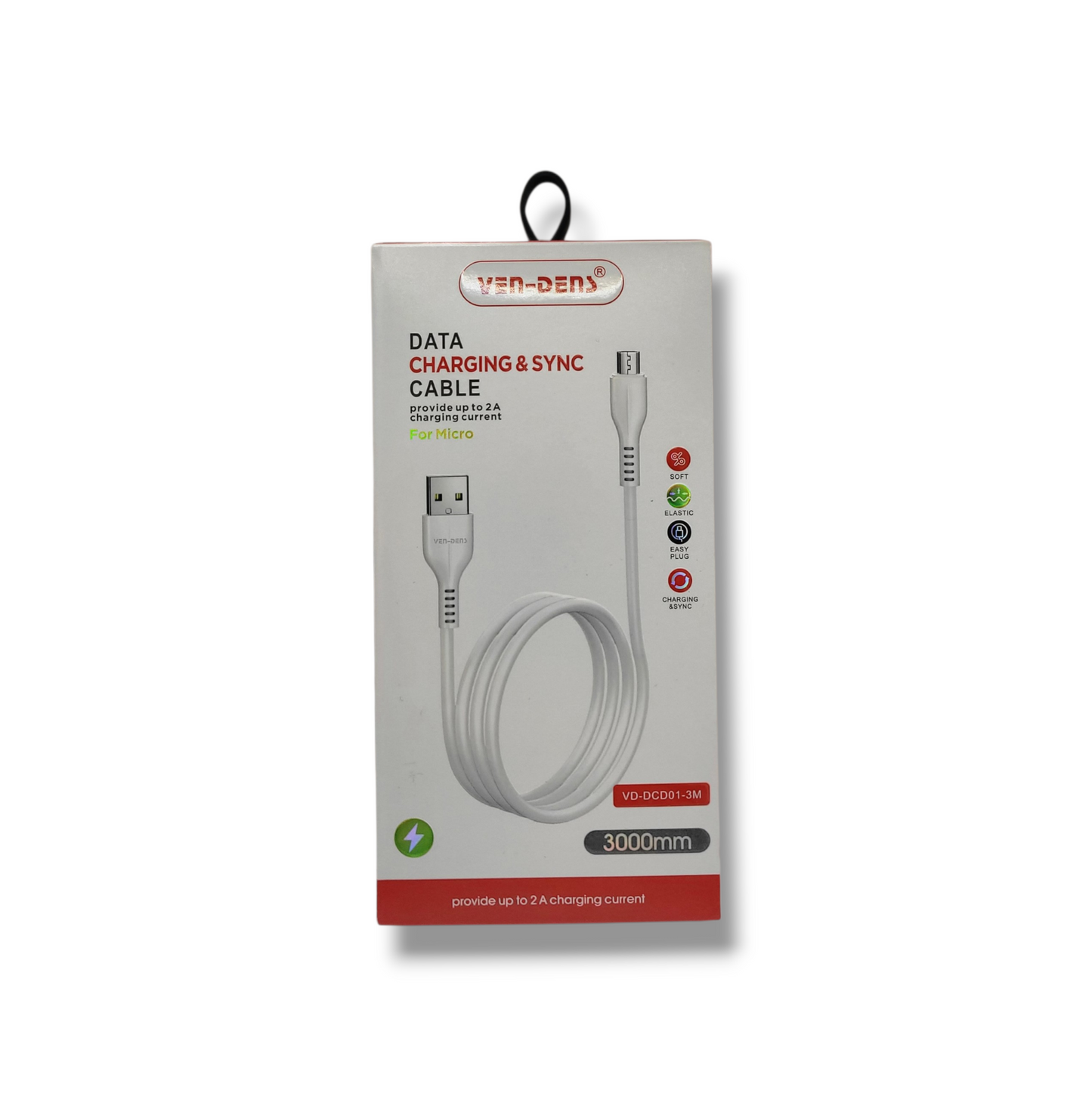 USB-A to Micro Charging Cable 3M