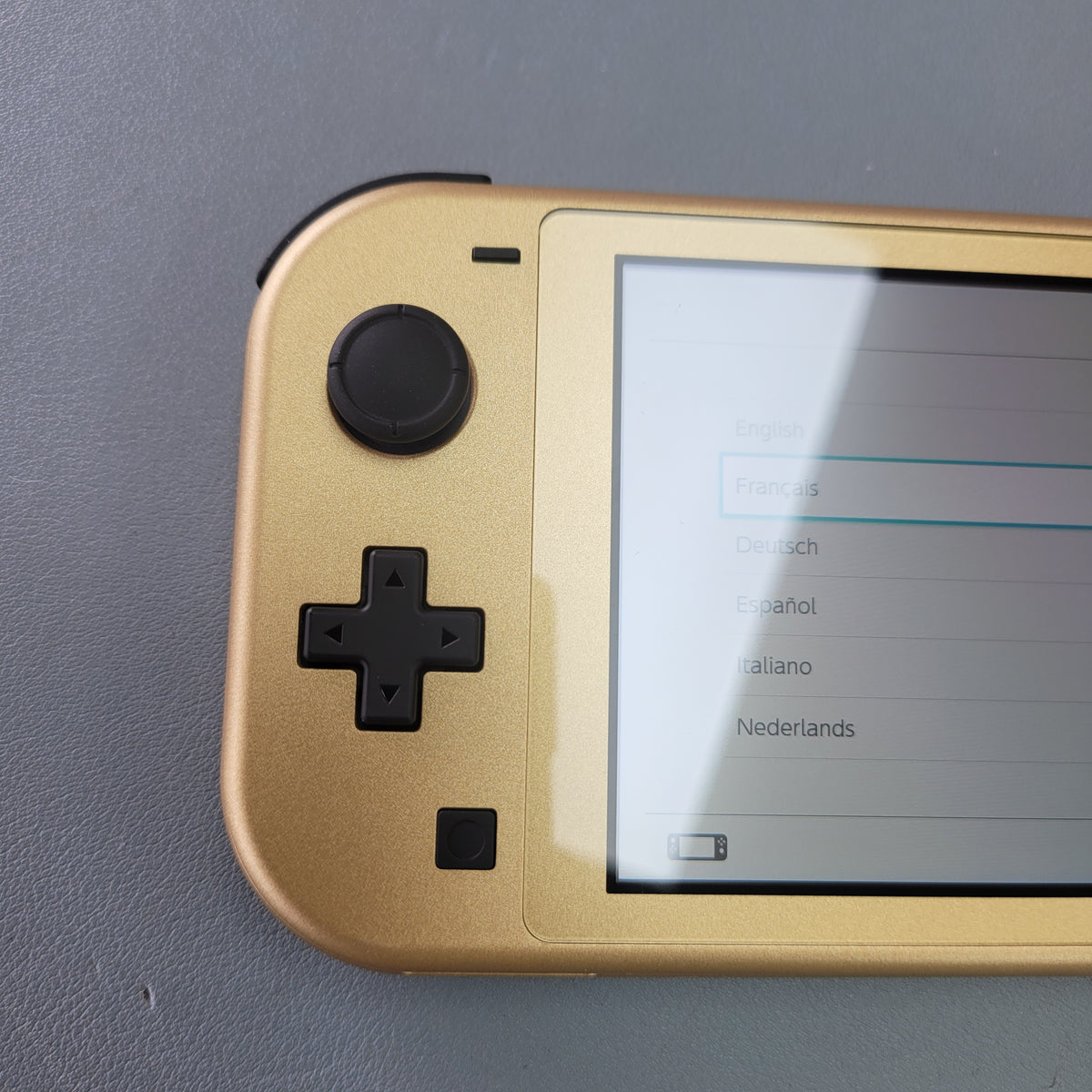 Nintendo Switch Lite Zelda Edition - Gold - Grade A - 32GB (SPT5053)