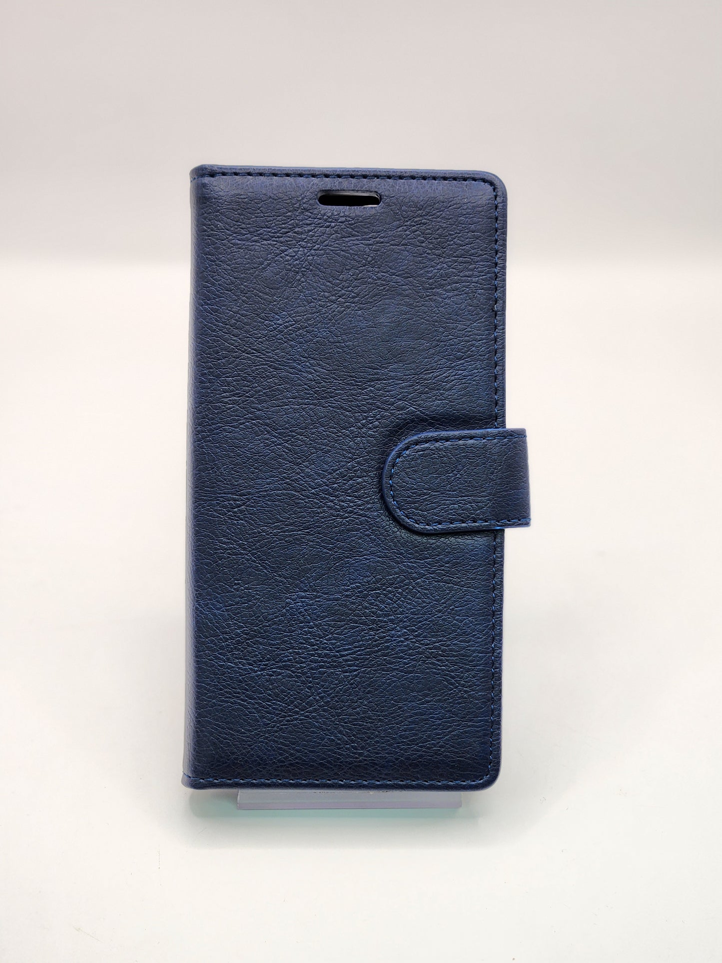 iPhone Premium Leather Book Case - 8/SE/X/XS/XR/11/12/13/14/15/16/17