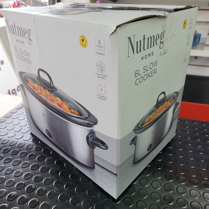 Nutmeg 6L Slow Cooker - RRP: £35