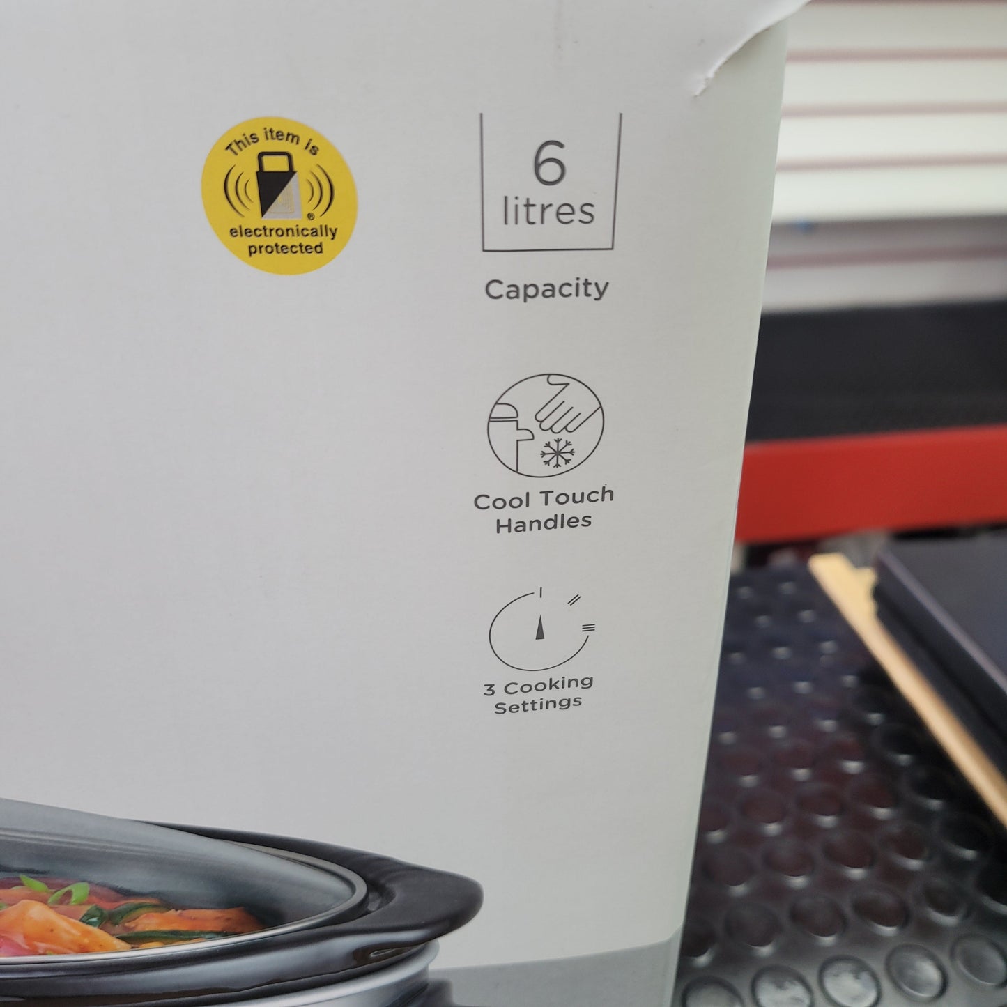 Nutmeg 6L Slow Cooker - RRP: £35