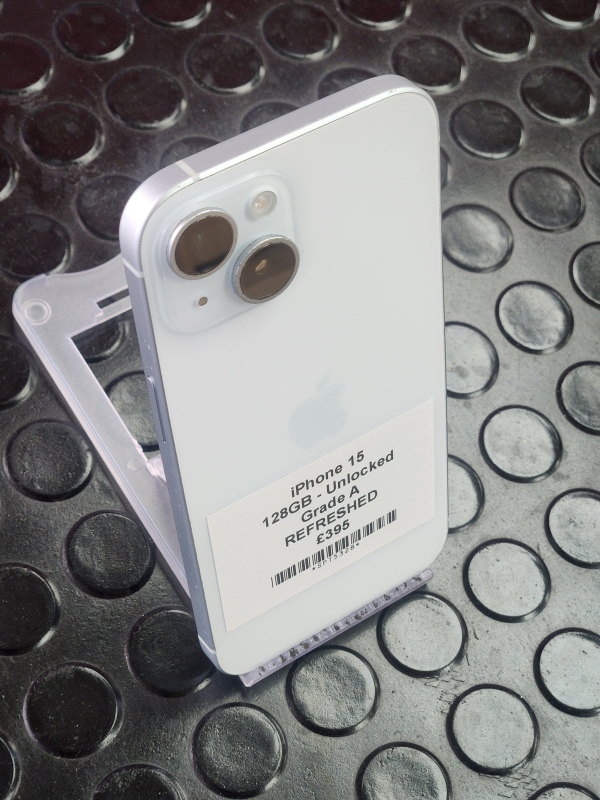 Apple iPhone 15 128GB Blue – Grade A, Unlocked (SPT5328)