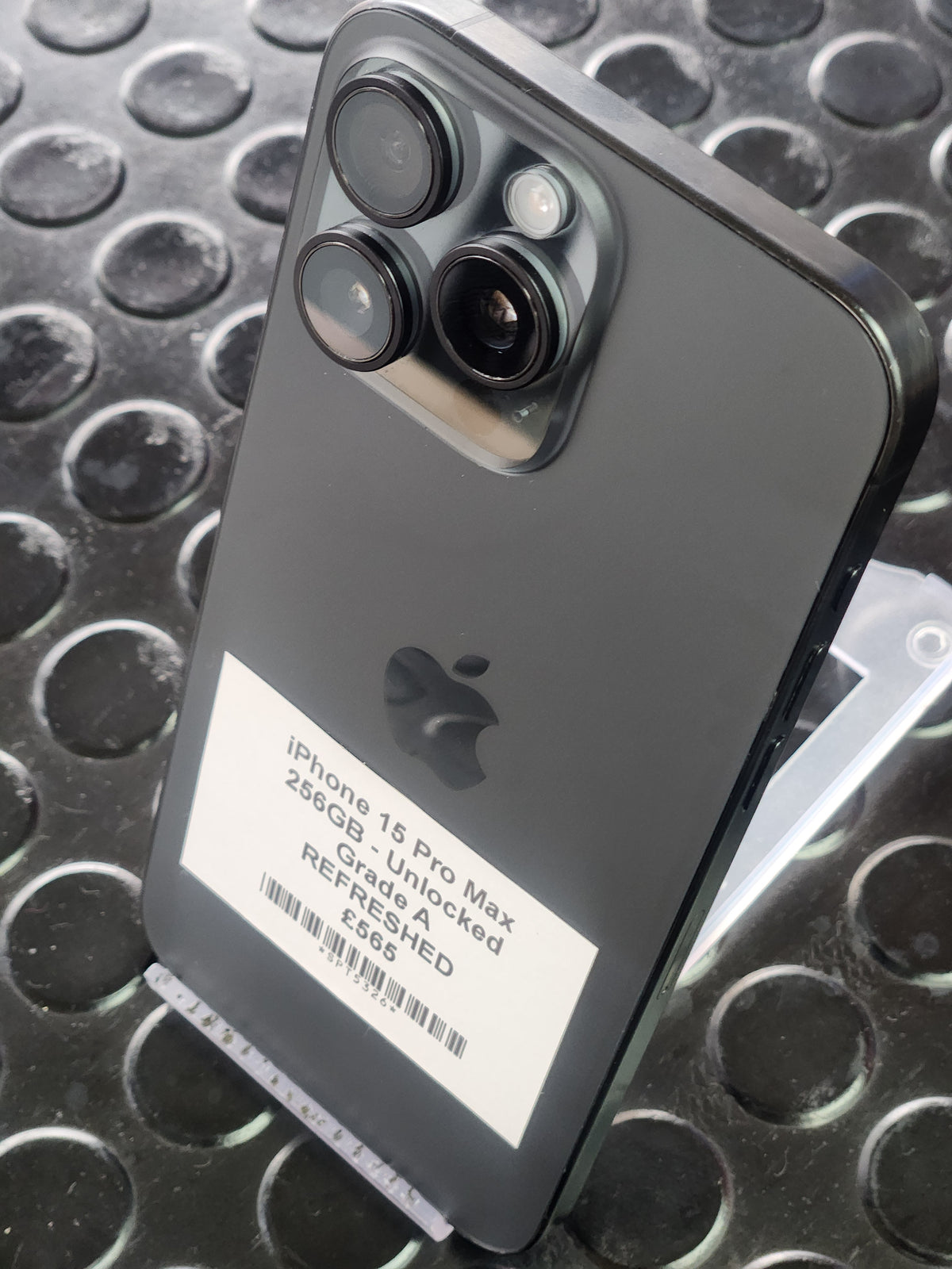 Apple iPhone 15 Pro Max 256GB Black – Grade A, Unlocked – photo 2