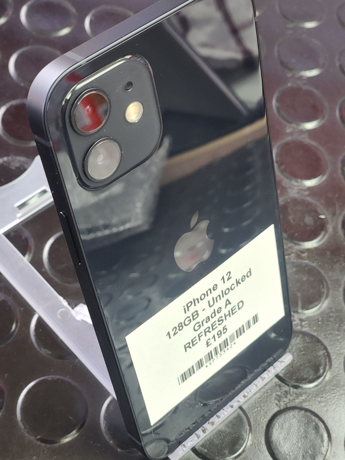 Apple iPhone 12 128GB Black – Grade A, Unlocked (SPT5342)