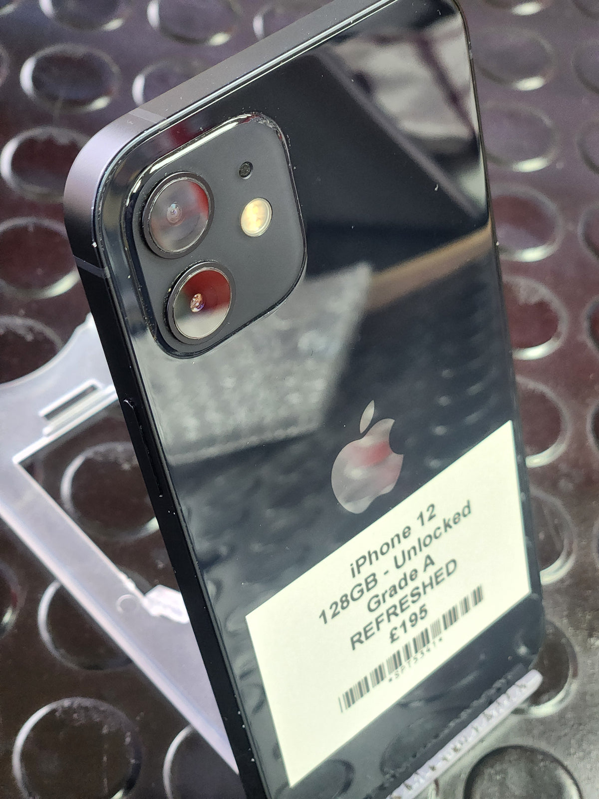Apple iPhone 12 128GB Black – Grade A, Unlocked – photo 2