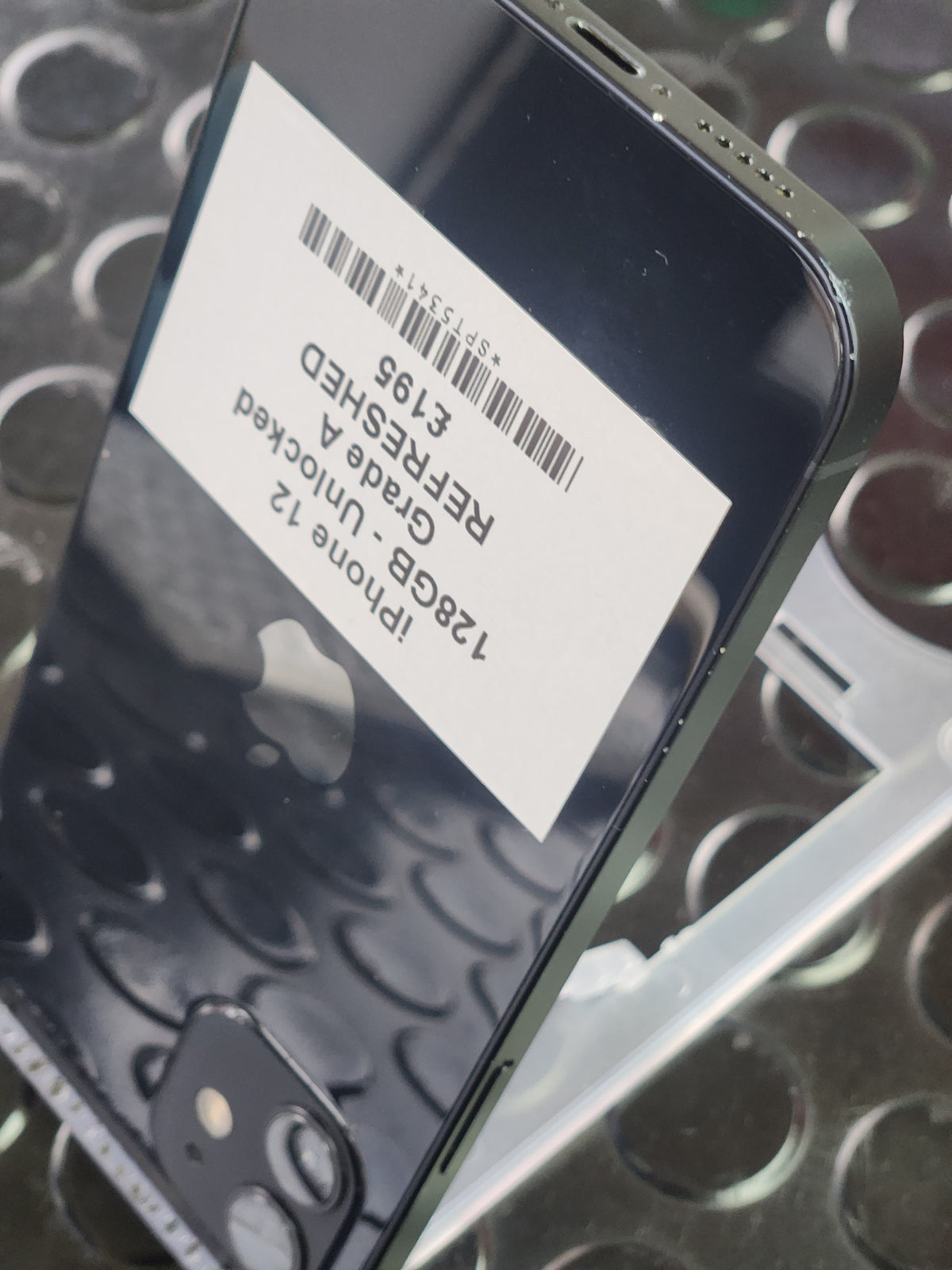 Apple iPhone 12 128GB Black – Grade A, Unlocked (SPT5341)
