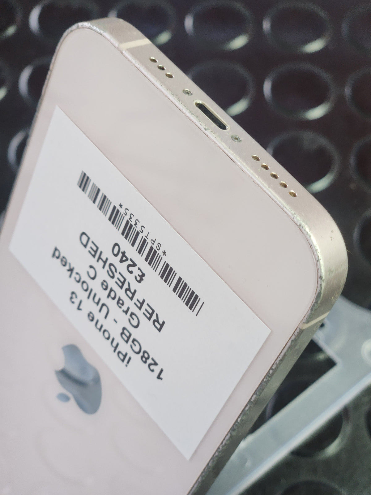 Apple iPhone 13 128GB Pink – Grade C, Unlocked (SPT5335)