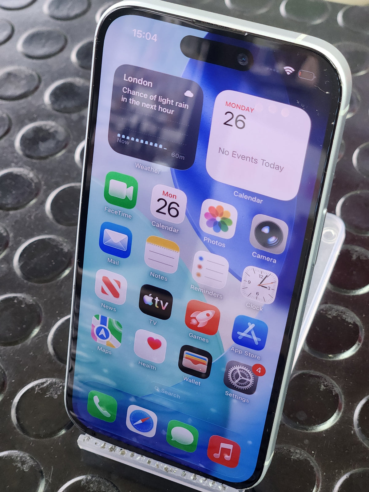 Apple iPhone 15 128GB Blue – Grade A, Unlocked – photo 3