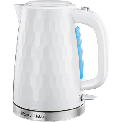 Honeycomb™ White Kettle - RRP: £32.99