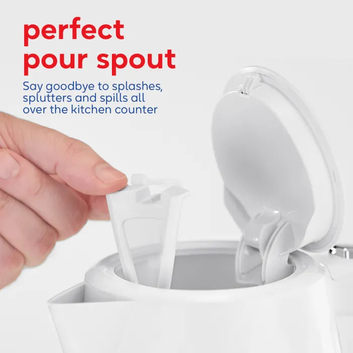 Honeycomb™ White Kettle - RRP: £32.99