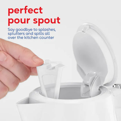 Honeycomb™ White Kettle - RRP: £32.99