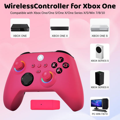 Lampelc Xbox Wireless Controller RRP - £39.99 Compatible with Xbox One/Series X&S/Windows – Black