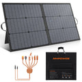 Foldable Portable Solar Panel Kit RRP - £89.99 IP67 20V 23.5% Efficiency - 110W