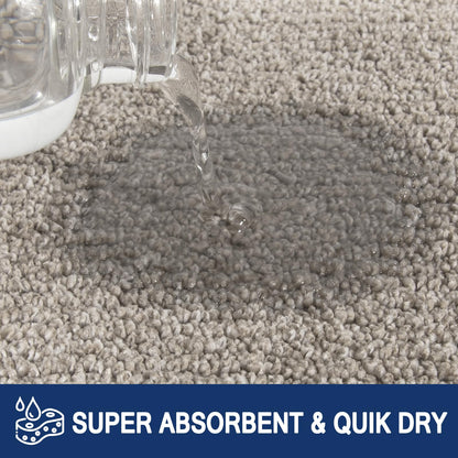 Dirt Trapper Indoor Door Mat RRP - £34.99  Machine Washable Non-slip Rug – 60 x 90 cm