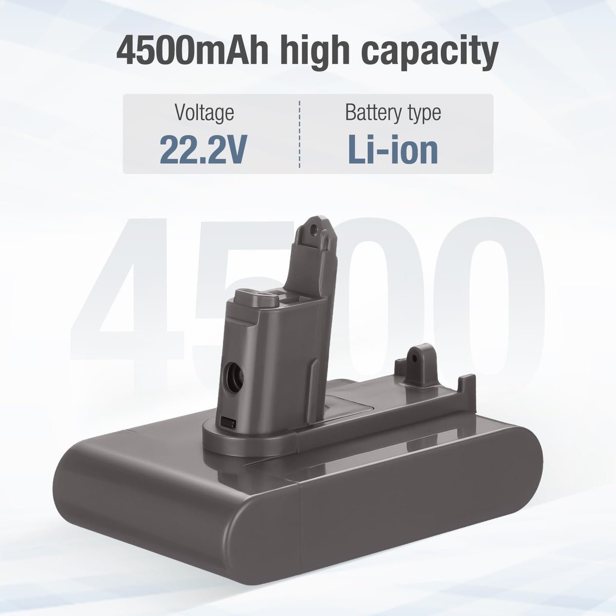 FirstPower DC35 DC44 4500mAh 22.2v Type B Replacement Battery for Dyson RRP - £32.99 DC31 DC34 DC35 DC44 DC45 17083-04 917083-01 17083-2811 18172-01-04 17083-4211(not for Type A)