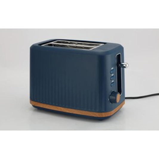 Nutmeg Home Structured 2 Slice Toaster Dark Navy - RRP: £29.99
