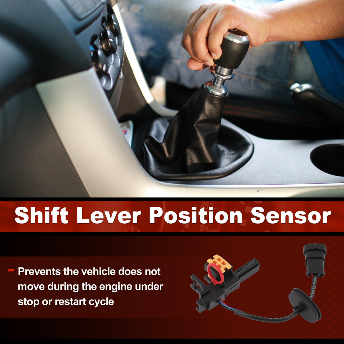 Start/Stop Gear Position Sensor for Alfa Romeo Giulietta 940 2010-2020