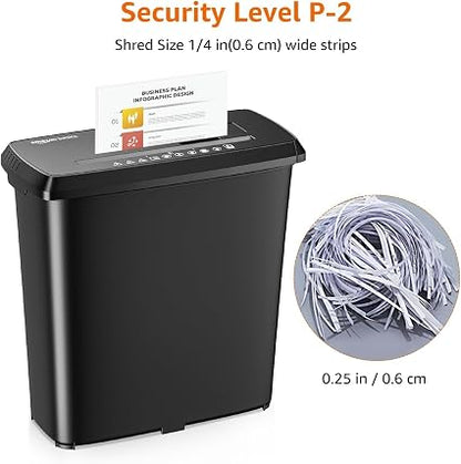 amazon 8 sheet strip cut paper shredder - RRP: £34.99