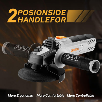 Angle Grinder 900W Electric Tool - Short Handle
