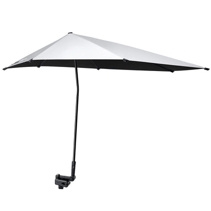 G4Free UPF 50+ Adjustable Beach Umbrella RRP - £34.99 - XL with Universal Clamp