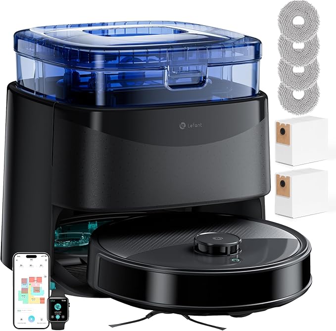 Lefant M3 – High Power Smart Robot Vacuum with Advanced Navigation - RRP - £299.99