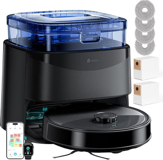 Lefant M3 – High Power Smart Robot Vacuum with Advanced Navigation - RRP - £299.99