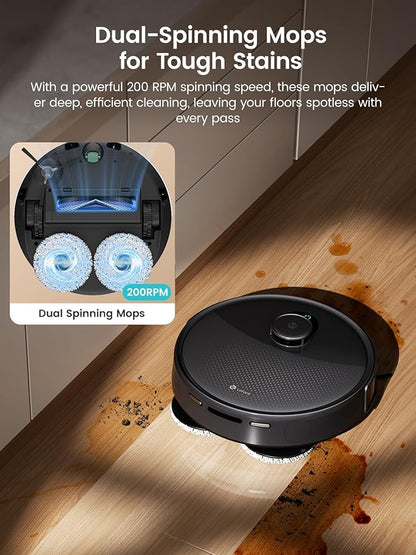 Lefant M3 – High Power Smart Robot Vacuum with Advanced Navigation - RRP - £299.99