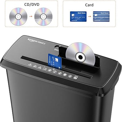 amazon 8 sheet strip cut paper shredder - RRP: £34.99