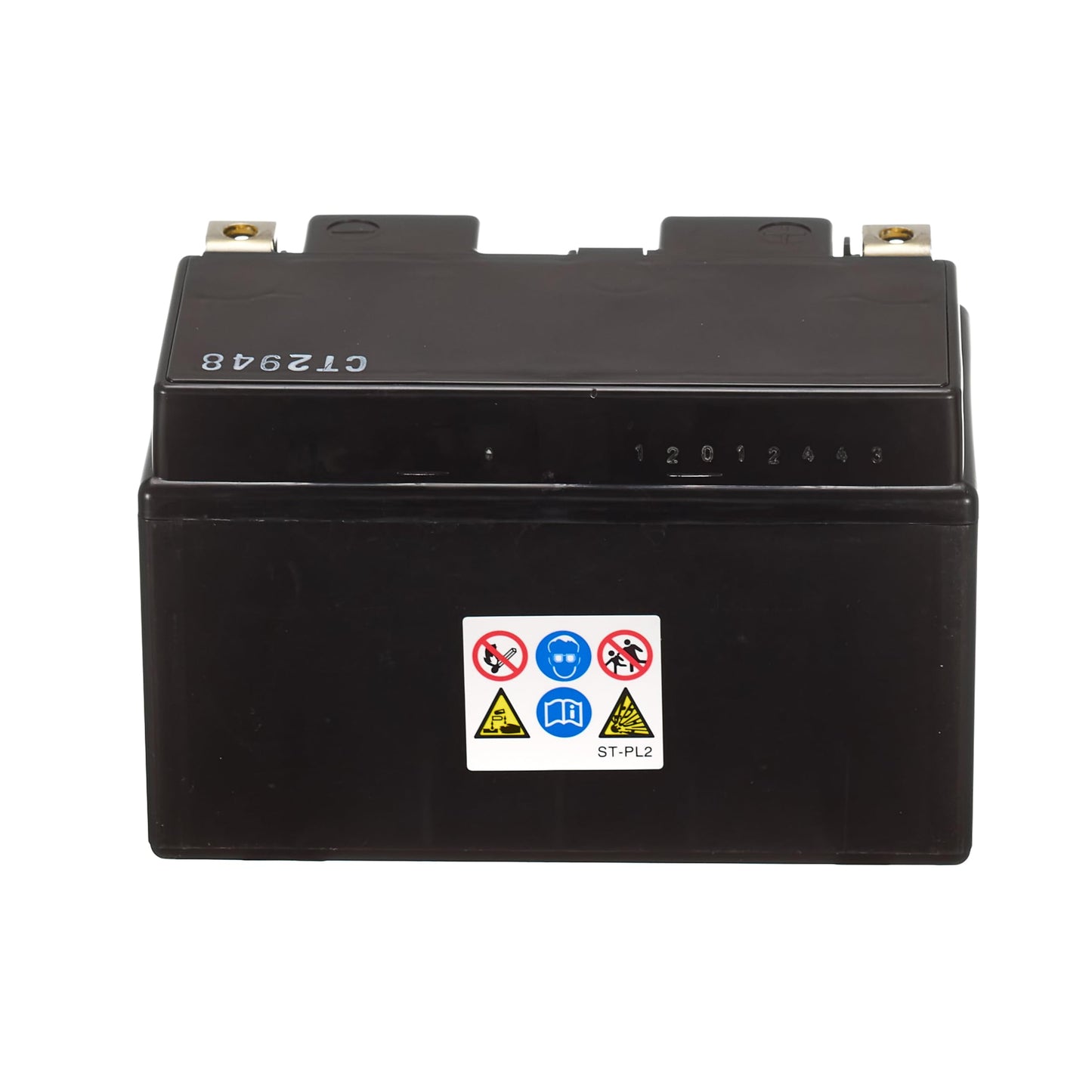 Yuasa YTZ10S Motorbike Battery - RRP £69.99 - 12V 190CCA AGM VRLA Maintenance-Free  YTZ10S
