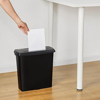 amazon 8 sheet strip cut paper shredder - RRP: £34.99