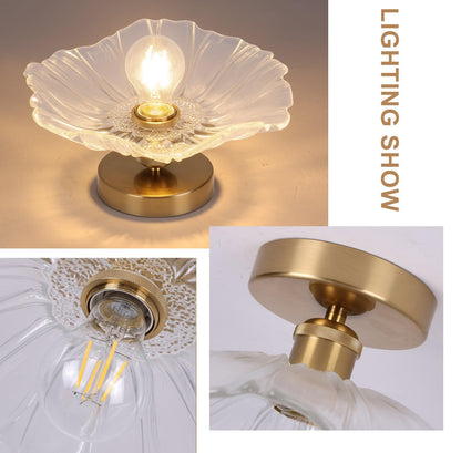 Glass Shade Ceiling Light RRP - £29.99