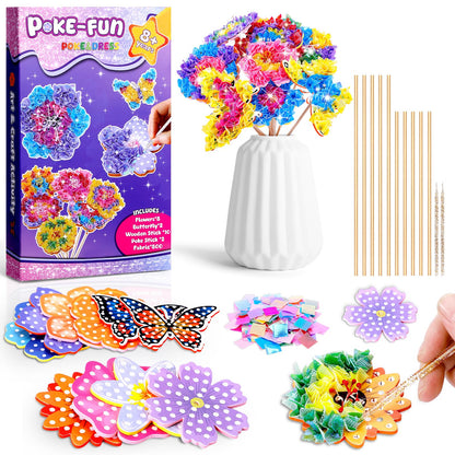 Arts and Crafts Kits for Kids Creative Gifts for Girls Age 4-10 - RRP £9.99 – Multi-colour