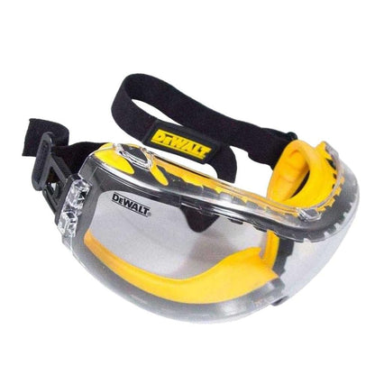 DEWALT Safety Goggles - RRP £12.99 - DPG82-11D Clear Anti-Fog Eye Protection ? Clear